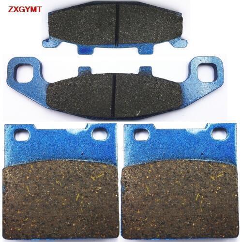 Sinter HH Brake Pad Set fit for HYOSUNG GT 250 GT250 Comet 2002 Front Rear 02