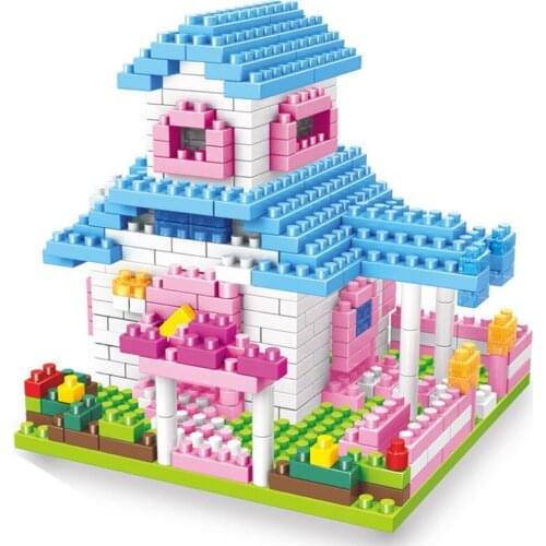 New Building Blocks Toy DIY Children Small Bricks Design Boys Girls Kids Technic Toys Birthday Building Toys Hobbies Children