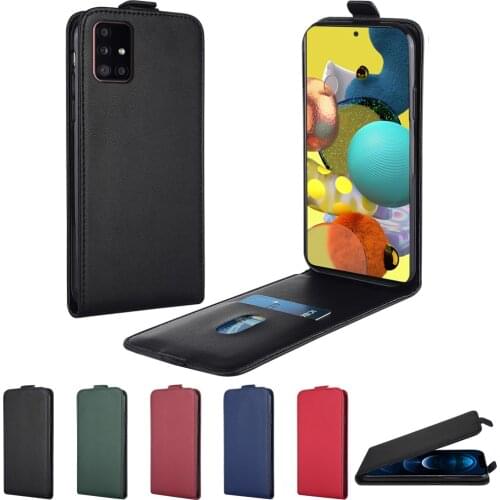 Leather Case For Samsung A11 A12 A30 A40 A50 A70 M10 S M11 M12 M20 M40 M51 M21 M21S M30 M30S M31 M31S A51 A71 5G Flip Case Cover