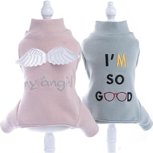 Cute pet dog clothing home four legged dog coat dog clothing cat spring and summer clothing pet clothing