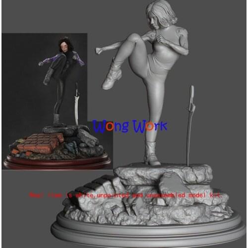 Wong Work Unpainted 15cmH 20cmH 25cmH 30cmH 3D Printing Unassembled Garage Kits GK Model Kit Figure Statue TTG-210518-18