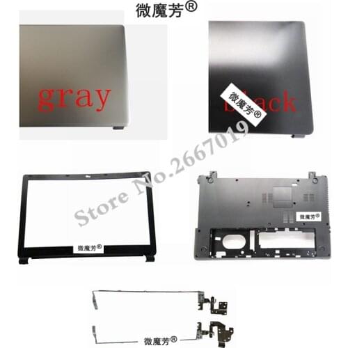 Laptop Bottom Base Cover for Acer E1-510 E1-530 E1-532 E1-570 E1-572 E1-572G E1-532G V5WE2 Z5WE1 Bezel Cover/LCD hinges