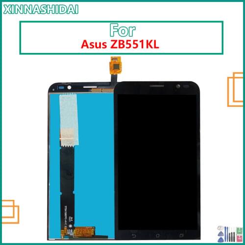 New Replacement Parts LCDs Display For Asus Zenfone GO TV ZB551KL X013D X013DB Lcd Display Touch Screen Digitizer Assembly