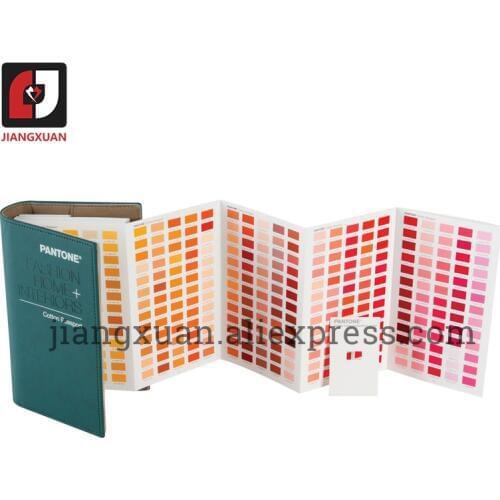 USA Pantone TCX FHIC200 Cotton Passport 2310 Kinds Fashion Home Interiors Pantone Color Book Color Guide