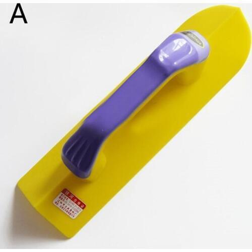 30*5.5cm plastic wiping board construction tools Tiles scraping gray knife decorative trowel plaster tools corner for bricklayer