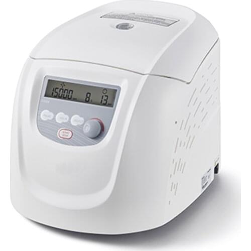 IKEME Plasma Centrifuge 15000rpm 0.2/0.5/1.5/2/5ml PCR Culture Tube Lab Centrifuge Machine D324 Blood Centrifuge