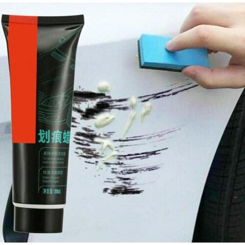Scratch Wax Universal High-effective 100ml Car Resurfacing Polisher for Paint Care