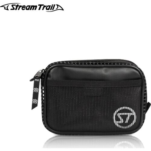 Stream Trail Mesh Inner Amenity Waterproof Bag Accessories Inner Net Cosmetics Makeup Bag Toiletry Kits Easy Carry Light Weight