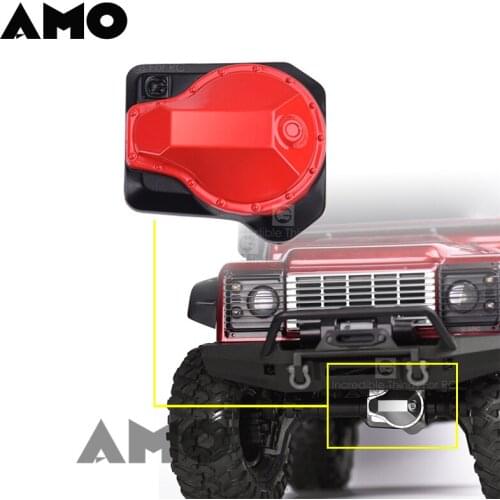 RC Car Axis Shaft Wilderness Metal Axle Cover 1/10 Remote Control Model Crawler TRX-4 TRX4 Original Accessories TRAXXAS