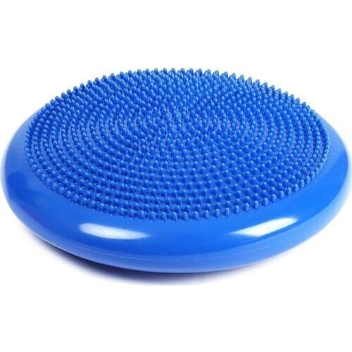 Selfree Yoga Pilates Chair Mage Inflatable Cushion Barbed Mage Fitness Balance Mat With Inflatable Tube Popular Fit Female 2021