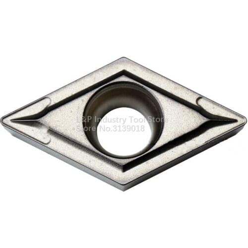 New Original Japan Good Quality Cermet Carbide Inserts DCMT070204 NX2525 CNC Turning Tool 10PCS/LOT