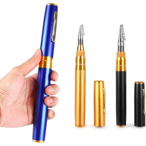 Outdoor Portable Mini Pen Fishing Rod Telescopic Pocket Pen Fishing Rod Mini Fishing Pole Fishing Accessories