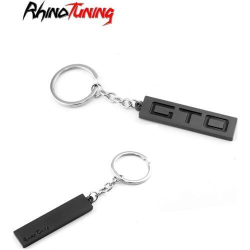 Carve GTO Metal Key Ring Keychain For Car Motorcycle Motorbike Bike Bicycle Auto Accessories Vehicle Fob Pendant