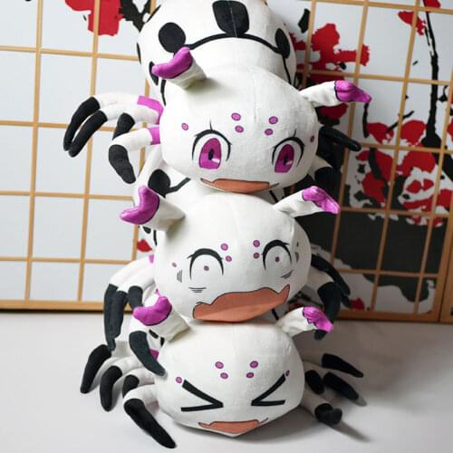 Japan Anime So I'm A Spider, So What? Kumoko Plush Toy Kumo Desu ga Nani ka? Model Doll Pillow Cosplay Stuffed Cushion 45cm
