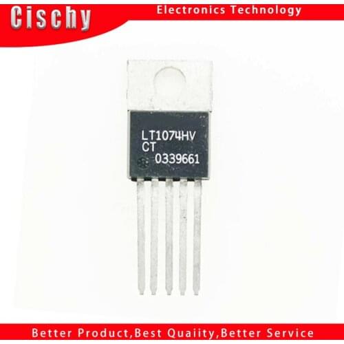 1pcs/lot LT1074 LT1074HV LT1074HVCT TO220-5 In Stock