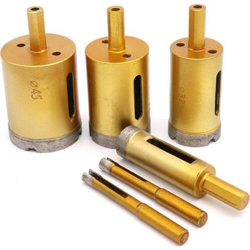 1pcs 6mm-65mm Diamond Coated Drilling Bits Hole Opener SawHole Cutter For Stone Ceramic Marble Tile Glass Power Tools