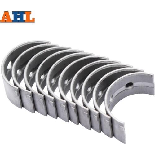 10pcs/set Motorcycle Engine Parts For Kawasaki GPZ400 E ZEPHYR 400 Oversize STD +25 +50 Main Crankshaft Crank shaft Bearing