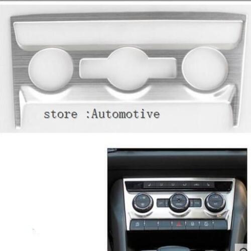 2017 2018 1pcs Dashboard Center Console Air Condition Switch Panel Sticker Trim For Skoda Kodiaq