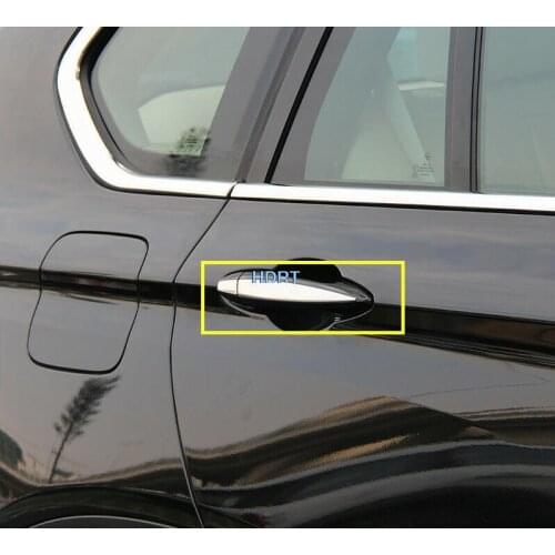 New For BMW X2 F39 2018 2019 2020 2021 carbon fiber/stainless steel door handle cover trim molding trim 4pcs