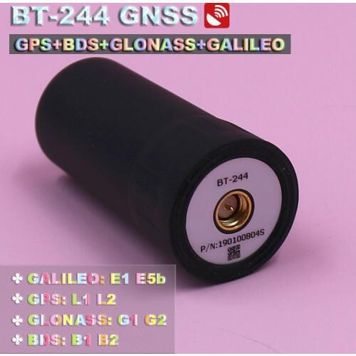 BEITIAN 3-18V drone UAV RTK handheld GNSS helical spiral antenna GPS BDS GLONASS GALILEO Ubx ZED-F9P SMA-J BT-244