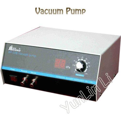 Oilless Vacuum Pump Adjustable Pressure/Automatic Control Constant Pressure/Digital Display Lab No Oil Vacuum Pump