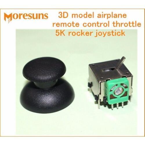 Free ship 20pcs Rc helicopter remote control potentiometer/3D model airplane remote control throttle 5K rocker joystick