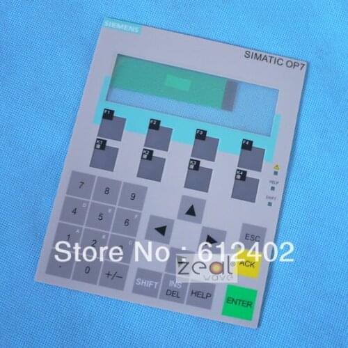 Free Shipping+Tracking NO Wholesale OP7 6AV3607-1JC20-0AX1 Membrane Keypad 6AV3 607-1JC20-0AX1,6 Month