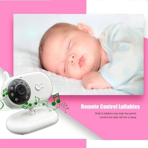 3.5 Inch Wireless Video Baby Monitor（This link only sells cameras