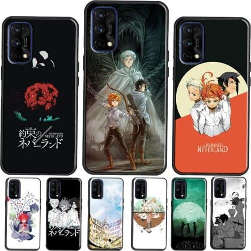 Anime The Promised Neverland Phone Case For Realme 8 Pro 6 7 Q3 Pro C3 C21 GT Neo Cover For OnePlus 9 Pro 8 8T 9R Nord