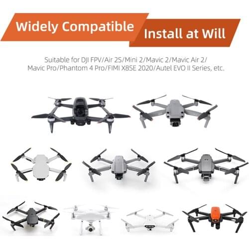 Drone Holder Locator Tracker Bracket Mount Buckle for Apple AirTag For DJI FPV Air 2S Mavic Air 2 Mavic Mini 2 Anti-lost Device