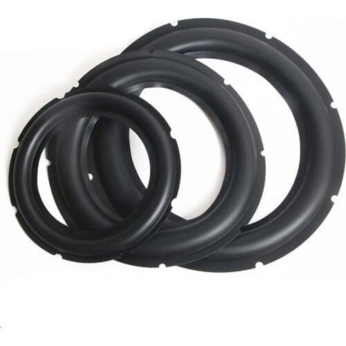 For 8"/10"/12" Inch Audio Speaker Anti-Oxidation Rubber Edge Subwoofer Surround Circle Repair Parts #WIDE