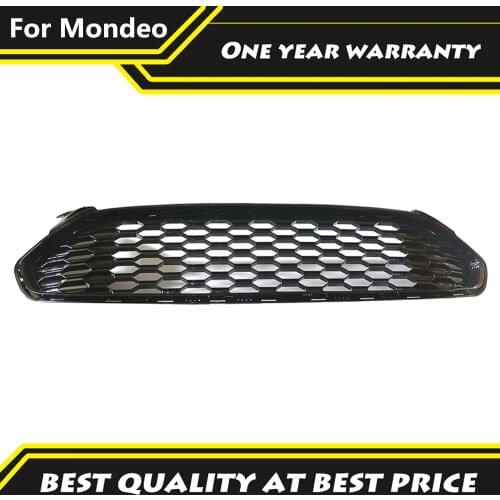 For Mondeo Fusion MK2 MK3 2013 2014 2015 2016 Modified Racing Grill Front Grill Cover Bumper Grilles Grill Mesh