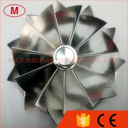 GTB4718 11+0 blades 451948-0019 88.00/117.55m high performance turbo billet/milling/aluminum 2618 compressor wh