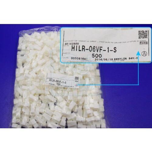 HILR-06VF-1-S JST HOUSINGS Car connectors Connectors terminals housings 100% new and original parts