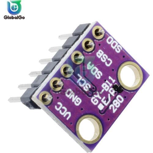 I2C BMP280 3.3V Digital Barometric Pressure Altitude Sensor DC High Precision Atmospheric Module for arduino