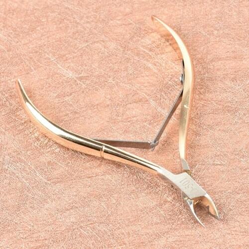 Nail Cuticle Cutter Grooming Tool Stainless Steel Finger & Toe Nail Dead Skin Cuticle Scissor Nail Clipper Nipper Manicure Tool