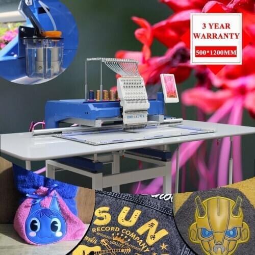 3 Years Quality Warranty!!!Brother Pr1000e 15 Needle Computerized 1 Head Second Hand Pfaff Embroidery Machine 500*1200mm Area