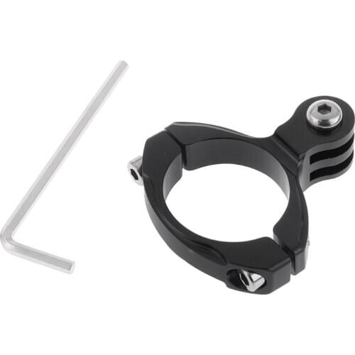 Bicycle Mount Camera Handlebar Clip Holder Seatpost for Go pro Hero 6 5 4 SJCAM Yi 4K Eken for Action Camera Accessories