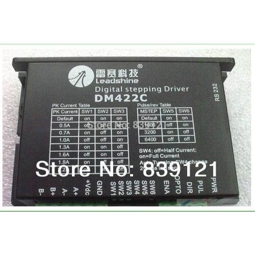 Hot sell Original Leadshine DM422C 2 phase step motor driver for high quality promotion sales