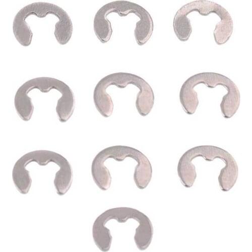 RC H98059 Metal E-Clips 2.5mm 10P Fit HongNor HNR 1/10 Monster Truck H9801