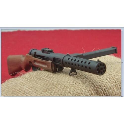 Metal Fully Decomposed MP28 Submachine Gun, Miniature Gun Model, Collectibles, Gifts, Birthday Gifts, World War II Souvenirs