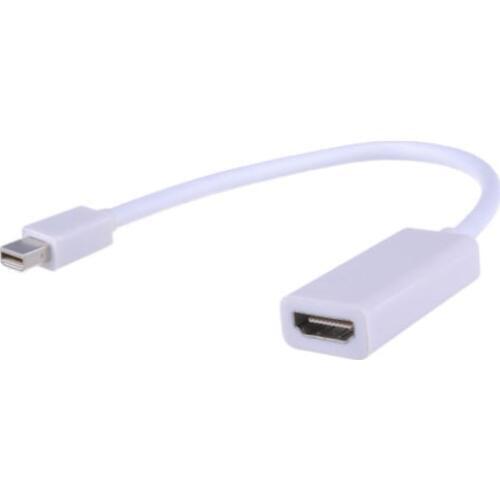 Mini DisplayPort DP to HDMI AV Adapter for Apple Macbook Pro Air Mac Free Shipping