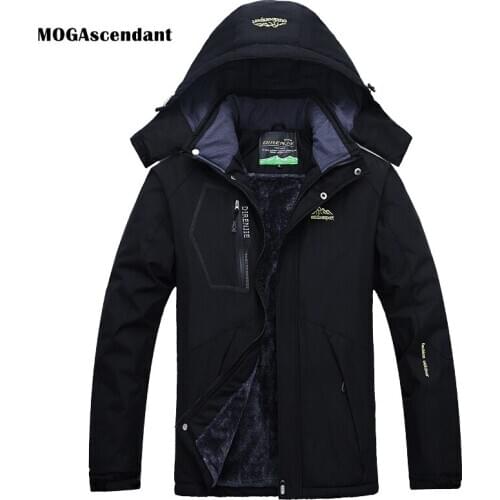 Мужские парки с мехом MOGAscendant China At AliExpress