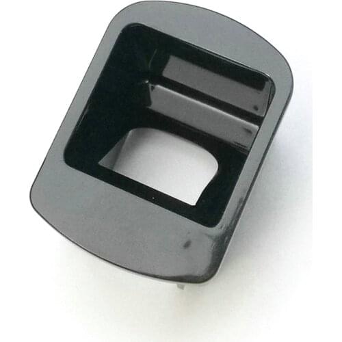 Mounting bracket of R307 fingerprint module (black)