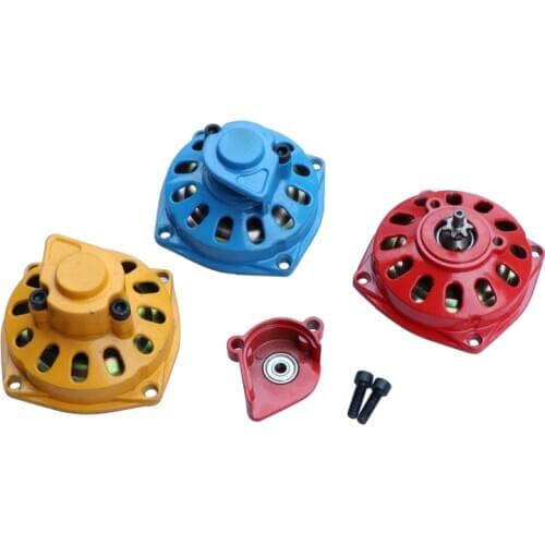 Motorcycle 25 H 6 T Tooth Clutch Drum Gearbox For 47cc 49cc 2 Stroke Engine Atv Quad Go Kart Dirt Pocket Mini Bike