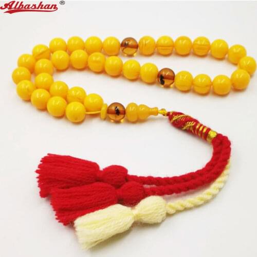 Real insect Rosary 33 66 99 Ambers Mans Tesbih Misbaha Prayer Beads Muslim Rosary back to the future Hand Made tassels Rosary
