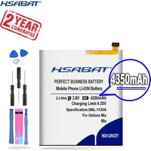 New Arrival [ HSABAT ] 4350mAh Replacement Battery for Ulefone Mix