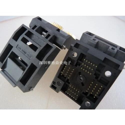 Original YAMAICHI IC Test Seat IC51-06444-807 Burning Programme TQFP64 QFP64 Socket Adapter