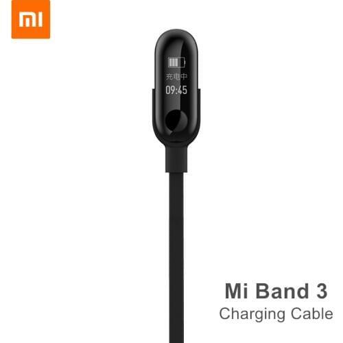 Original Xiaomi Mi Band 4 / Band 3 / Band 2 Charging Cable USB Charger Smart Wearable Accessories