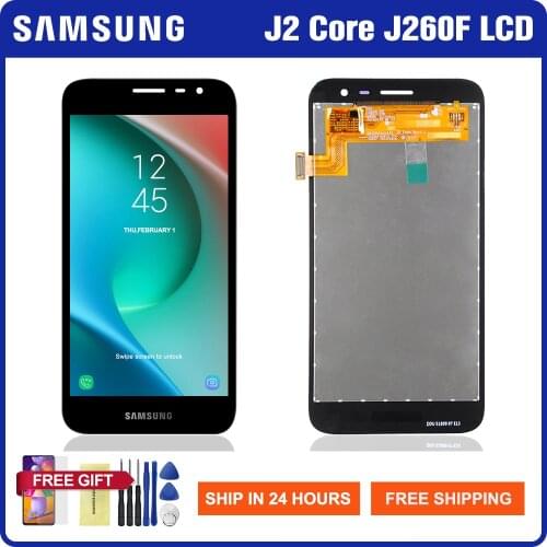 Original Lcd Display For Samsung Galaxy J2 Core J260 Lcd Touch Screen Assembly for Samsung J260 SM-J260G J260F J260FN Display